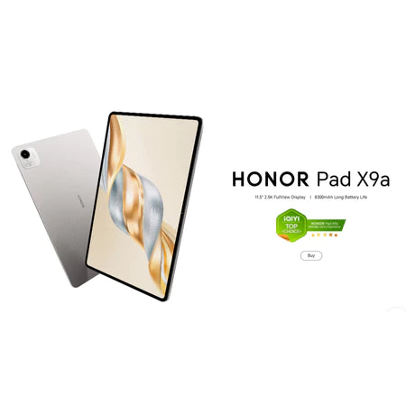 HONOR Pad X9a LTE 16GB(8+8)GB RAM 256GB ROM