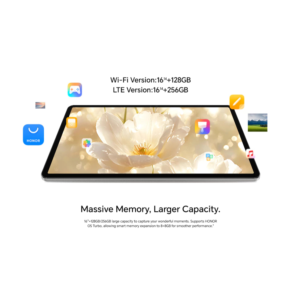 HONOR Pad X9a LTE 16GB(8+8)GB RAM 256GB ROM