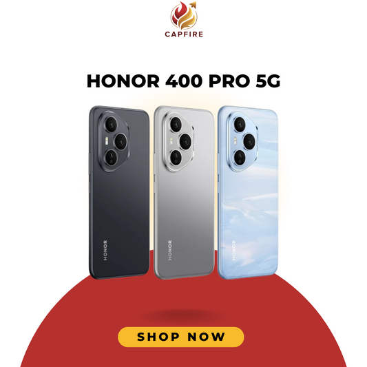 HONOR 400 Pro 5G [24GB*(12+12)GB RAM 512GB ROM]