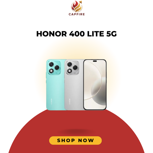 HONOR 400 Lite 5G [24GB*(12+12)GB RAM 256GB ROM]