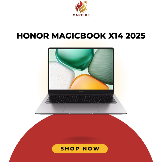HONOR Magicbook X14 2025 i5-13420H [8GB RAM 512GB ROM]